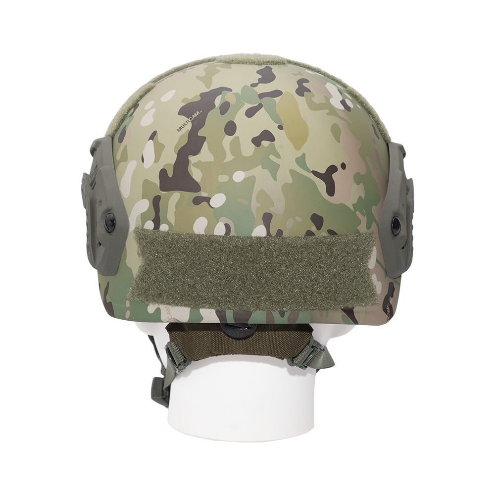 working principle of bulletproof helmets